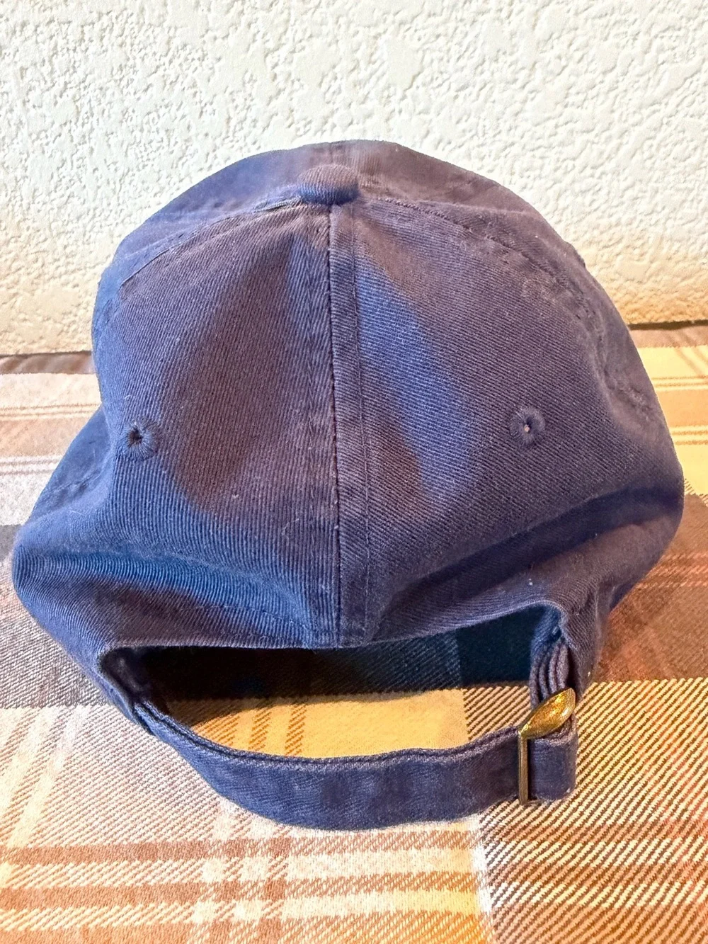 Disney Navy Blue Embroidered Walt Disney World Baseball Cap